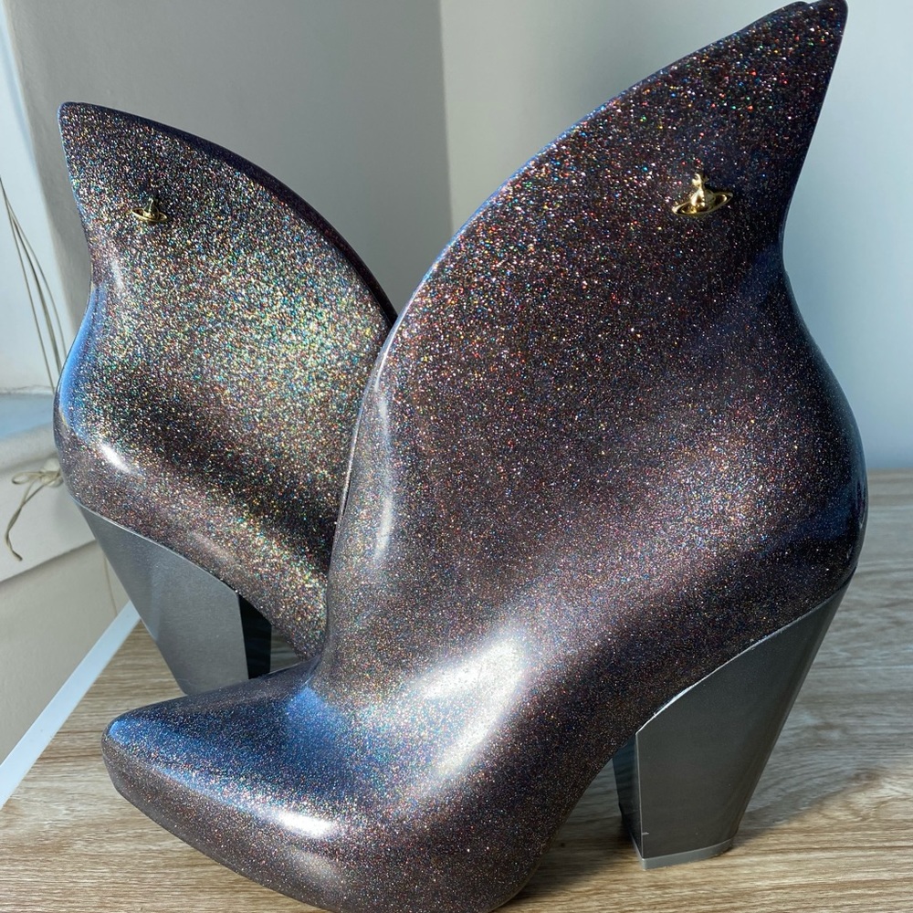 Vivienne Westwood Anglomania + Melissa Ankle boot